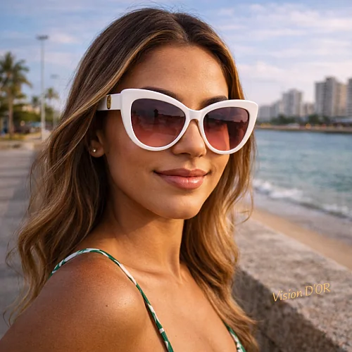 Guia Ótica Vision D'OR – Óculos de Grau e de Sol em Aracaju Óculos Da Luisa Sonza em Aracaju – Tendência Pop, Estilo Fashion e Visagismo