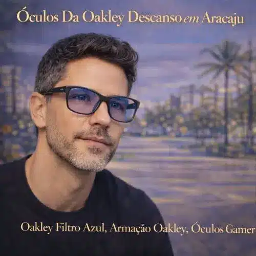 Guia Ótica Vision D'OR – Óculos de Grau e de Sol em Aracaju Óculos Da Oakley Descanso em Aracaju – Filtro de Luz Azul e Performance Digital