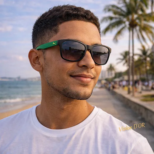 Guia Ótica Vision D'OR – Óculos de Grau e de Sol em Aracaju Óculos Da Puma em Aracaju – Performance Esportiva, Leveza e Visagismo