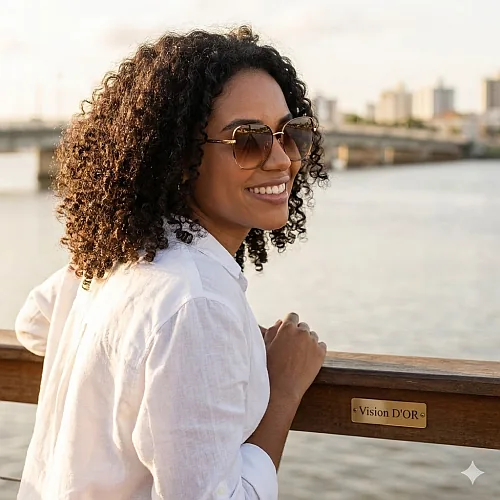 Guia Ótica Vision D'OR – Óculos de Grau e de Sol em Aracaju Óculos Da Sandy em Aracaju – Estilo Gatinho Fino, Delicadeza e Visagismo de Elite
