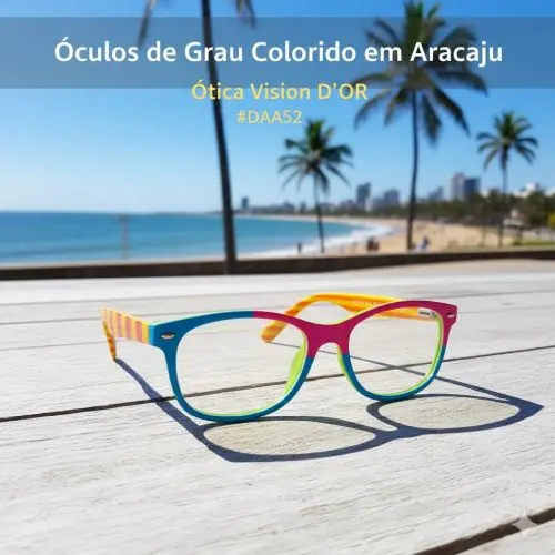 Guia Ótica Vision D'OR – Óculos de Grau e de Sol em Aracaju Óculos de Grau Colorido em Aracaju – Armações Criativas e Visagismo