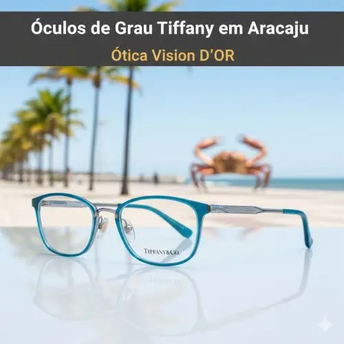 Guia Ótica Vision D'OR – Óculos de Grau e de Sol em Aracaju Óculos de Grau Tiffany em Aracaju – Luxo, Visagismo e Joalheria Ocular