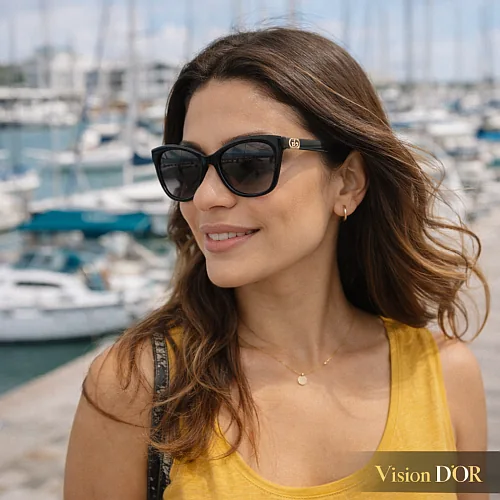 Óculos Escuro Feminino em Aracaju - Proteção UV e Estilo na Vision D'Or