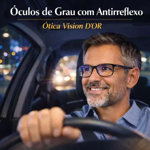 Guia Ótica Vision D'OR – Óculos de Grau e de Sol em Aracaju Óculos de Grau com Antirreflexo em Aracaju – Nitidez, Estética e Proteção Blue