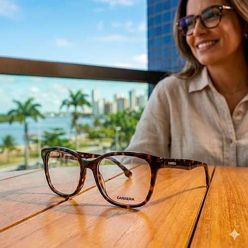 Guia Ótica Vision D'OR – Óculos de Grau e de Sol em Aracaju Óculos De Grau Carrera em Aracaju – Design Esportivo, Luxo e Visagismo