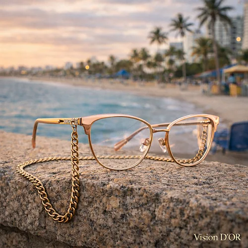 Guia Ótica Vision D'OR – Óculos de Grau e de Sol em Aracaju Óculos de Grau com Corrente em Aracaju – Estilo Vintage e Acessórios de Luxo