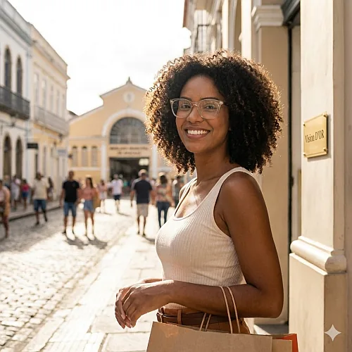 Guia Ótica Vision D'OR – Óculos de Grau e de Sol em Aracaju Óculos de Grau Sabrina Sato em Aracaju – Moda, Feminilidade e Visagismo