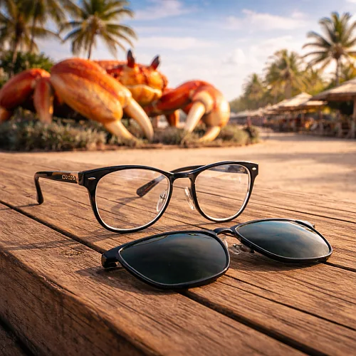 Guia Ótica Vision D'OR – Óculos de Grau e de Sol em Aracaju Óculos Com Imã Para Lentes De Sol em Aracaju – Praticidade Magnética e Visagismo