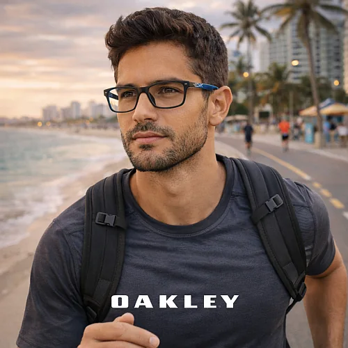 Guia Ótica Vision D'OR – Óculos de Grau e de Sol em Aracaju Óculos Oakley Crosslink em Aracaju – Versatilidade, Troca de Hastes e Visagismo Esportivo