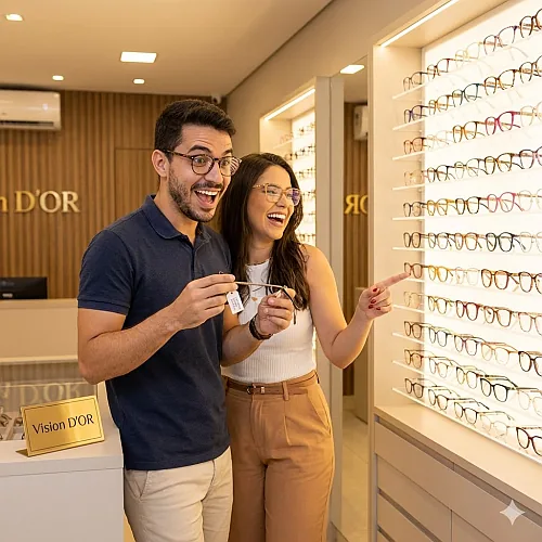 Guia Ótica Vision D'OR – Óculos de Grau e de Sol em Aracaju Onde Comprar Armação de Óculos de Grau em Aracaju