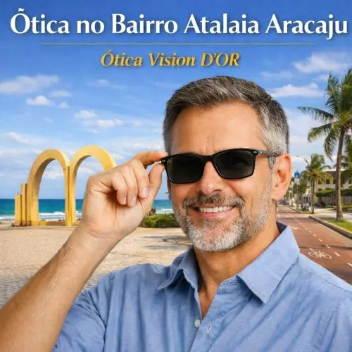 Guia Ótica Vision D'OR – Óculos de Grau e de Sol em Aracaju Ótica no Bairro Atalaia Aracaju – Especialista em Maresia, Sol e Visagismo