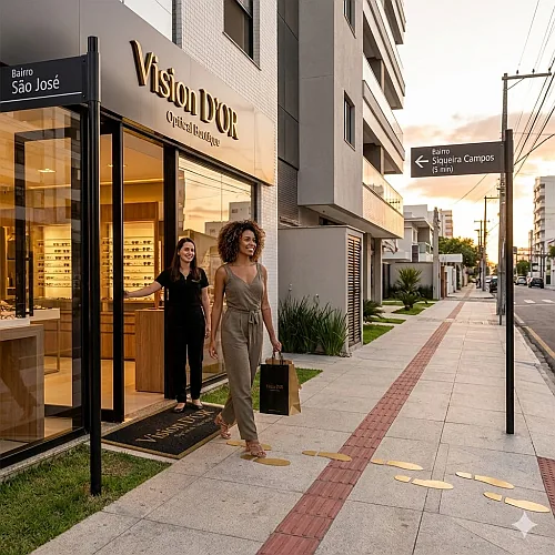 Ótica no Siqueira Campos Aracaju Alternativa Vision D'Or
