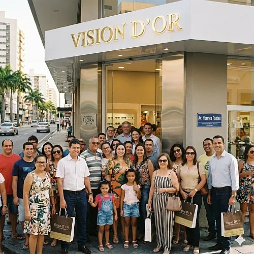 Excelência em Óticas em Aracaju - Atendimento Especializado Vision D'Or