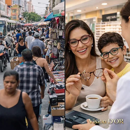 Óticas no Centro de Aracaju - Alternativa Vision D'Or no Bairro São José