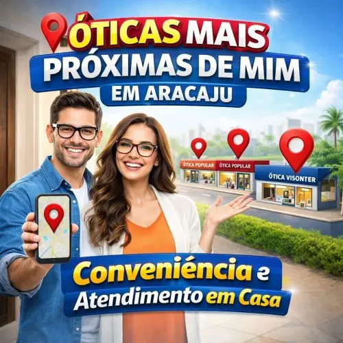 Óticas Mais Próximas de Mim em Aracaju - Vision D'Or na Galeria Flora Center