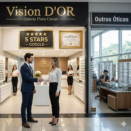 Guia Ótica Vision D'OR – Óculos de Grau e de Sol em Aracaju Óticas Sergipe em Aracaju – Comparativo de Estilo e Tecnologia