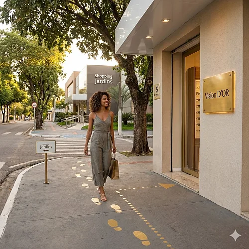 Guia Ótica Vision D'OR – Óculos de Grau e de Sol em Aracaju Óticas Shopping Jardins em Aracaju – Atendimento Boutique a 5 Minutos