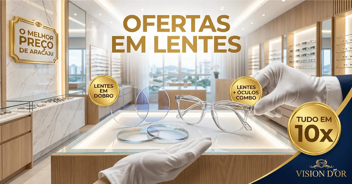 Guia Ótica Vision D'OR – Óculos de Grau e de Sol em Aracaju Ofertas de Lentes em Aracaju: Preço Baixo e 10x Sem Juros