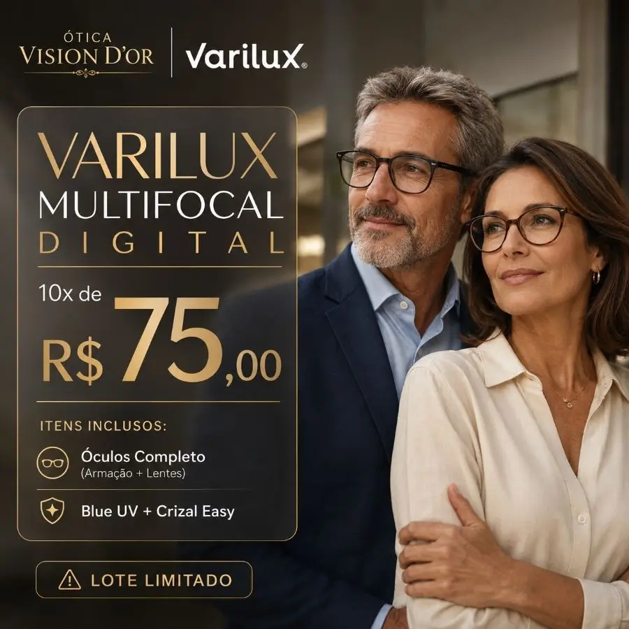 Oferta Lentes Varilux em Aracaju