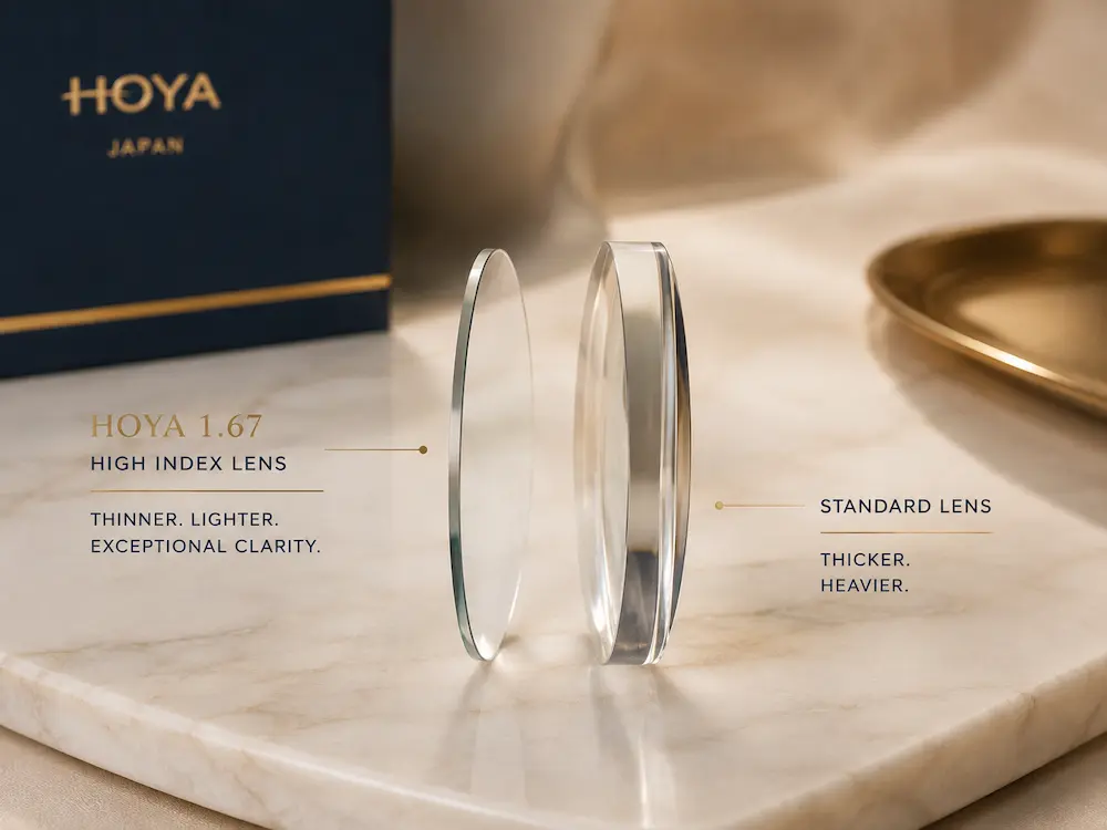 Lentes Hoya em Aracaju | Vision D’Or
