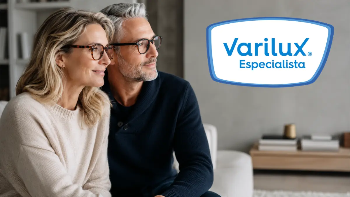 Lentes Varilux em Aracaju | Vision D’Or
