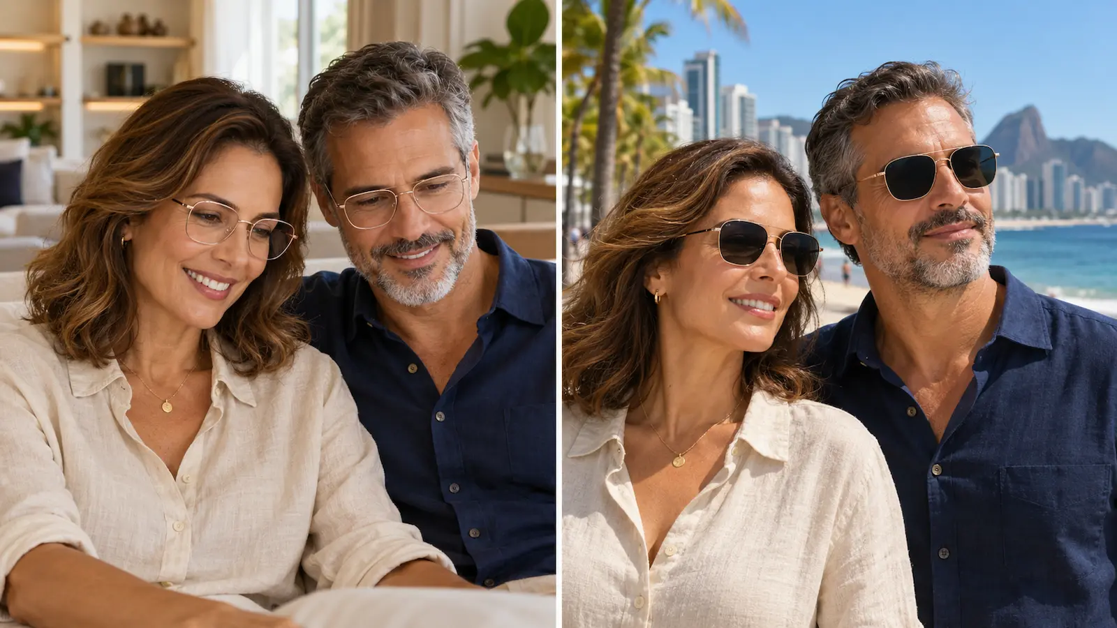 Lentes Transitions em Aracaju | Vision D’Or